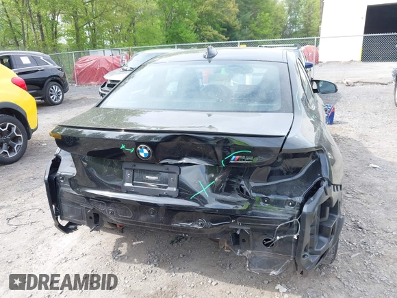 2021 BMW M2 Competition z VIN WBS2U7C05M7J18701, wystawiony jako IAAI lot #42256735 z przebiegiem 12 976 mil mil oraz . Historia ofert i sprzedaży dostępna na DreamBid. Obrazek 6.