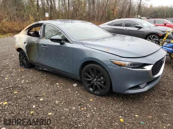 2022 Mazda 3 Premium with VIN 3MZBPADLXNM306199, listed as a Copart auction lot 77423574 with Not Provided miles and Non Repairable. Bid and sale history available at DreamBid. Image 4.