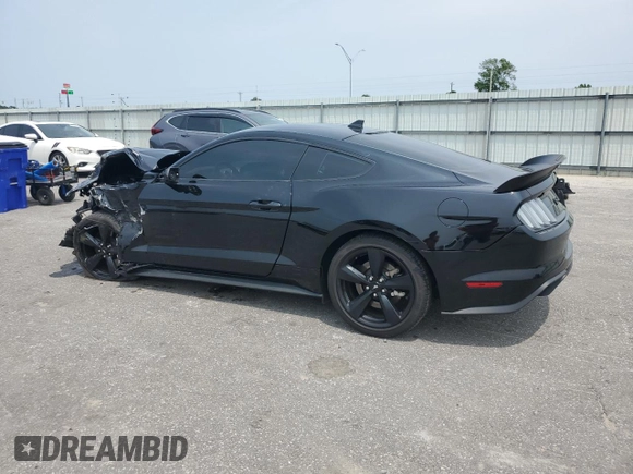 2021 Ford Mustang GT with VIN 1FA6P8CF5M5138684, listed as a Copart auction lot 59419045 with 32,241 mi miles and Salvage title. Bid and sale history available at DreamBid. Image 2.