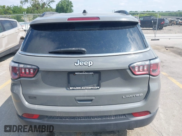 2020 Jeep Compass Limited with VIN 3C4NJCCB8LT128866, listed as a IAAI auction lot 42420735 with 149,565 mi miles and . Bid and sale history available at DreamBid. Image 16.