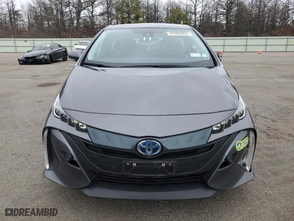 2022 Toyota Prius Prime LE with VIN JTDKAMFPXN3223430, listed as a Copart auction lot 47382065 with NaN miles and Salvage Title. Bid and sale history available at carsss.com. Image 5.
