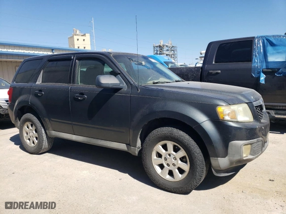 2009 Mazda Tribute Touring with VIN 4F2CZ02749KM03106, listed as a Copart auction lot 47380945 with NaN miles and Clean Title. Bid and sale history available at carsss.com. Image 4.