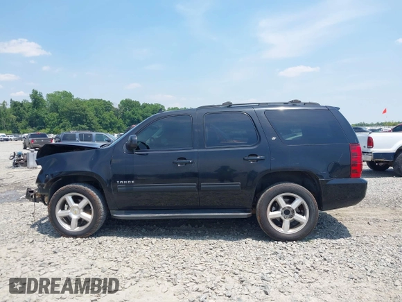 2012 Chevrolet Tahoe LT with VIN 1GNSCBE01CR130929, listed as a IAAI auction lot 42342129 with 234,628 mi miles and . Bid and sale history available at DreamBid. Image 14.