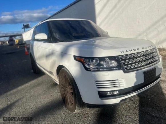 2016 Land Rover Range Rover Supercharged with VIN SALGS2EF1GA245792, listed as a Copart auction lot 88093625 with NaN miles and Clean Title. Bid and sale history available at carsss.com. Image 1.