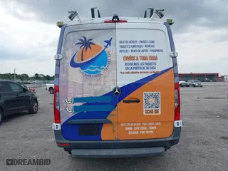 2019 Mercedes-Benz Sprinter Cargo Van with VIN WD4PF0CD8KT001089, listed as a IAAI auction lot 41795578 with 132,071 mi miles. Bid and sale history available at carsss.com. Image 16.