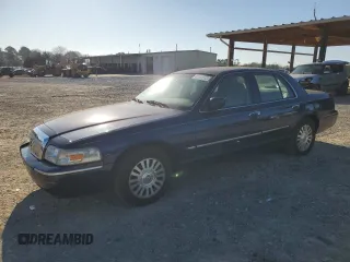 2006 Mercury Grand Marquis LS Premium with VIN 2MEFM75V76X627623, listed as a Copart auction lot 49158575 with 128,066 mi miles and Salvage Title. Bid and sale history available at DreamBid. Image 1.