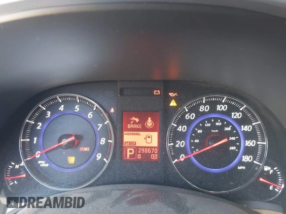 2010 Infiniti FX с VIN JN8AS1MU0AM800135, выставлен на аукционе IAAI как лот 42549814 с пробегом 298 670 миль миль и . История ставок и продаж доступна на DreamBid. Изображение 7.