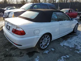 2005 BMW 3 Series 330Ci with VIN WBABW53445PJ96989, listed as a Copart auction lot 42488995 with 179,814 mi miles and Clean Title. Bid and sale history available at carsss.com. Image 3.