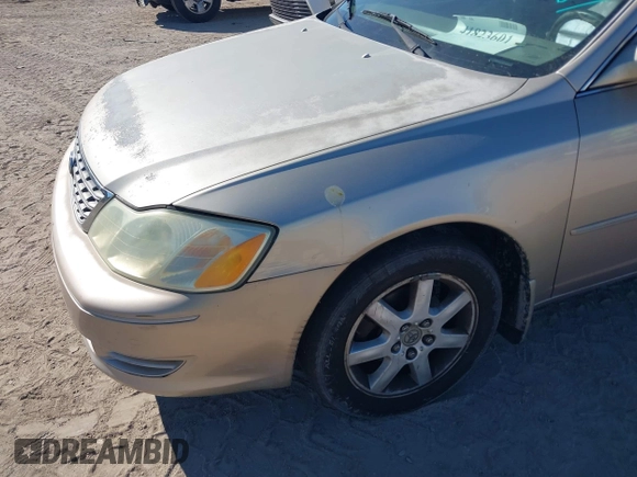 2004 Toyota Avalon XL with VIN 4T1BF28B74U343522, listed as a IAAI auction lot 41823601 with 146,181 mi miles and . Bid and sale history available at DreamBid. Image 15.
