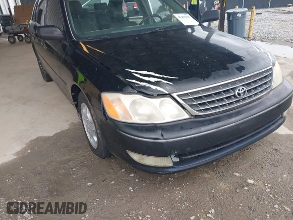 2003 Toyota Avalon XL z VIN 4T1BF28B33U291465, wystawiony jako IAAI lot #42482001 z przebiegiem 203 028 mil mil oraz . Historia ofert i sprzedaży dostępna na DreamBid. Obrazek 6.