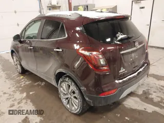 2018 Buick Encore Preferred with VIN KL4CJASB7JB551895, listed as a IAAI auction lot 41333779 with 72,904 mi miles and . Bid and sale history available at DreamBid. Image 3.