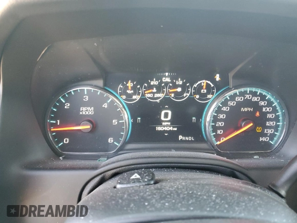 2019 Chevrolet Suburban Premier with VIN 1GNSKJKJXKR323704, listed as a Copart auction lot 72757214 with 150,404 mi miles and Salvage Title. Bid and sale history available at DreamBid. Image 9.