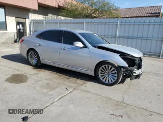 2016 Hyundai Equus Signature z VIN KMHGH4JH5GU104601, wystawiony jako Copart lot #54366585 z przebiegiem 73 917 mil mil oraz Szkoda całkowita • Salvage title. Historia ofert i sprzedaży dostępna na DreamBid. Obrazek 4.
