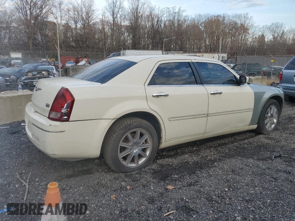 2007 Chrysler 300 Limited with VIN 2C3KK53G17H820798, listed as a Copart auction lot 80858304 with 0 mi miles and Salvage Title. Bid and sale history available at carsss.com. Image 3.