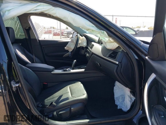 2015 BMW 3 Series 320i with VIN WBA3B1C57FK138441, listed as a IAAI auction lot 42034649 with Not Provided miles. Bid and sale history available at carsss.com. Image 5.