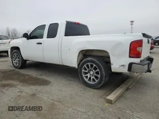 2011 Chevrolet Silverado 1500 LT with VIN 1GCRCSEA7BZ295656, listed as a Copart auction lot 87011264 with 230,481 mi miles and Salvage Title. Bid and sale history available at DreamBid. Image 2.