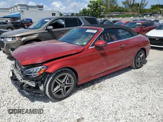 2021 Mercedes-Benz C 300 with VIN W1KWK8EB0MG104360, listed as a Copart auction lot 51353924 with 11,794 mi miles and Salvage Title. Bid and sale history available at DreamBid. Image 1.