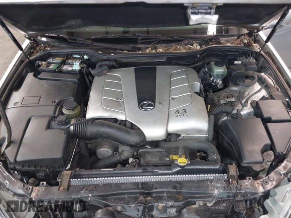 2004 Lexus LS 430 with VIN JTHBN36F640167796, listed as a IAAI auction lot 41888663 with 269,331 mi miles and . Bid and sale history available at DreamBid. Image 10.