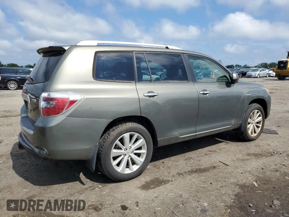 2009 Toyota Highlander Limited z VIN JTEEW44A692034844, wystawiony jako Copart lot #64247075 z przebiegiem 235 708 mil mil oraz Czysty tytuł • Clean title. Historia ofert i sprzedaży dostępna na DreamBid. Obrazek 3.