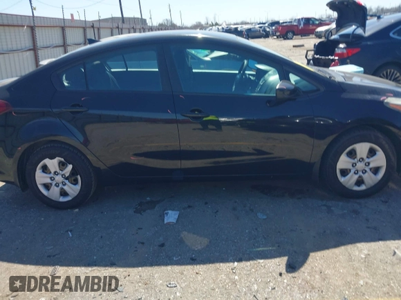 2017 Kia Forte LX with VIN 3KPFK4A70HE041755, listed as a IAAI auction lot 41681241 with 154,949 mi miles. Bid and sale history available at carsss.com. Image 13.