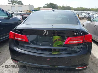 2018 Acura TLX Technology with VIN 19UUB1F52JA007680, listed as a IAAI auction lot 41910198 with 87,585 mi miles and . Bid and sale history available at carsss.com. Image 16.