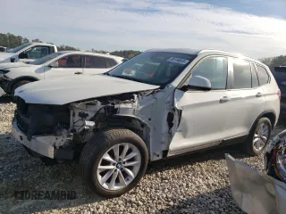 2017 BMW X3 xDrive28i with VIN 5UXWX9C31H0W70022, listed as a Copart auction lot 88159655 with Not Provided miles and Salvage Title. Bid and sale history available at DreamBid. Image 1.