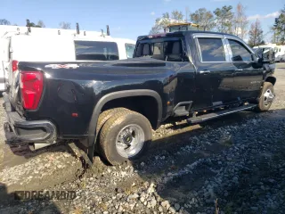 2020 Chevrolet Silverado 3500HD LTZ with VIN 1GC4YUEY3LF332502, listed as a Copart auction lot 79746124 with 44,695 mi miles and Salvage Title. Bid and sale history available at DreamBid. Image 3.