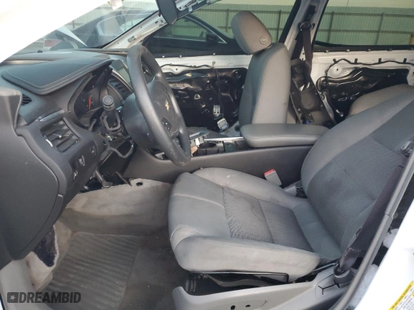 2016 Chevrolet Impala LS with VIN 2G11X5SA8G9160882, listed as a Copart auction lot 84731724 with 0 mi miles and Salvage Title. Bid and sale history available at carsss.com. Image 7.