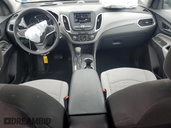 2024 Chevrolet Equinox LS with VIN 3GNAX5EG1RL294356, listed as a Copart auction lot 48127605 with 11,164 mi miles and Salvage Title. Bid and sale history available at carsss.com. Image 8.