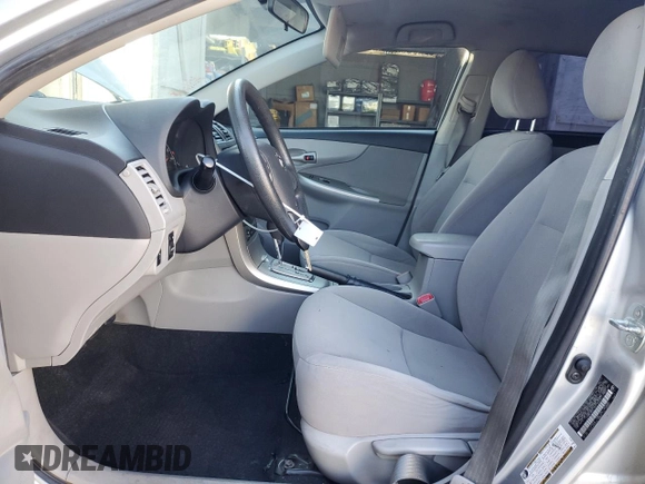 2013 Toyota Corolla L with VIN JTDBU4EE1DJ115716, listed as a Copart auction lot 46657615 with 88,742 mi miles and Salvage Title. Bid and sale history available at DreamBid. Image 7.