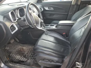 2013 Chevrolet Equinox LTZ with VIN 2GNALFEKXD6154843, listed as a Copart auction lot 46710155 with 102,587 mi miles and Salvage Title. Bid and sale history available at carsss.com. Image 7.