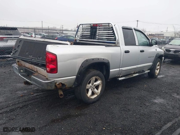2007 Dodge Ram 1500 Laramie with VIN 1D7HU18227S116971, listed as a IAAI auction lot 41097882 with 186,435 mi miles. Bid and sale history available at carsss.com. Image 4.