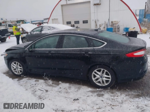 2016 Ford Fusion SE with VIN 1FA6P0HD6G5100068, listed as a IAAI auction lot 41208411 with 157,423 mi miles. Bid and sale history available at carsss.com. Image 14.