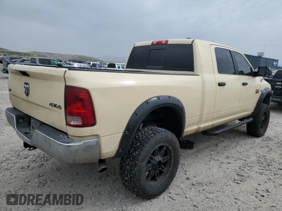 2011 Dodge Ram 2500 SLT with VIN 3D7UT2HL1BG508128, listed as a Copart auction lot 50490535 with 205,013 mi miles and Salvage Title. Bid and sale history available at carsss.com. Image 3.