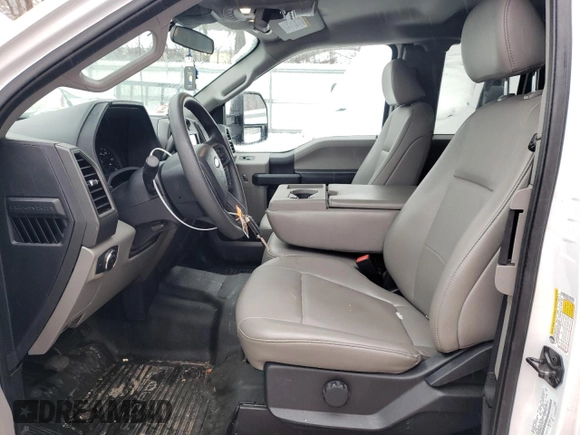 2022 Ford F-250 XL with VIN 1FT7X2B68NED37016, listed as a Copart auction lot 45177185 with 38,308 mi miles and Salvage Title. Bid and sale history available at DreamBid. Image 7.