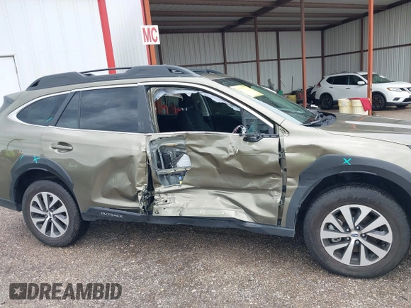2024 Subaru Outback Premium with VIN 4S4BTAFC3R3282634, listed as a IAAI auction lot 42199822 with 6,914 mi miles and . Bid and sale history available at DreamBid. Image 13.