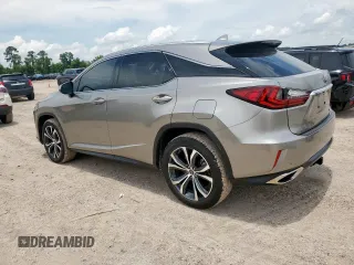 2018 Lexus RX 350 with VIN 2T2ZZMCA5JC109744, listed as a Copart auction lot 60520755 with 93,005 mi miles and Clean title. Bid and sale history available at DreamBid. Image 2.