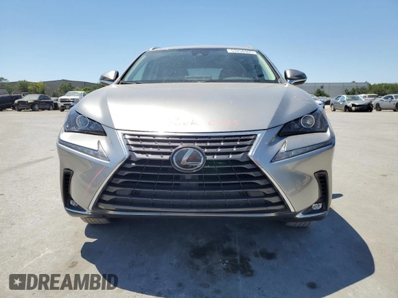 2019 Lexus NX 300 with VIN JTJYARBZ7K2156749, listed as a Copart auction lot 53250905 with 60,174 mi miles and Salvage title. Bid and sale history available at DreamBid. Image 5.