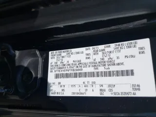 2015 Ford F-150 XLT с VIN 1FTEX1EP9FFB28000, выставлен на аукционе IAAI как лот 42174069 с пробегом 157 592 миль миль и . История ставок и продаж доступна на DreamBid. Изображение 9.