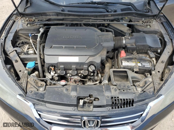 2015 Honda Accord Sedan EX-L with VIN 1HGCR3F89FA026568, listed as a Copart auction lot 54091375 with 154,099 mi miles and Clean Title. Bid and sale history available at carsss.com. Image 11.