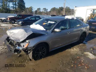2012 Volkswagen Passat S w/Appearance with VIN 1VWAP7A36CC079434, listed as a Copart auction lot 41665765 with 151,895 mi miles and Salvage Title. Bid and sale history available at carsss.com. Image 1.