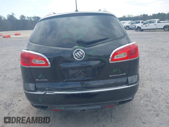 2014 Buick Enclave Premium with VIN 5GAKRCKD1EJ234800, listed as a IAAI auction lot 41843100 with 115,367 mi miles and . Bid and sale history available at DreamBid. Image 16.