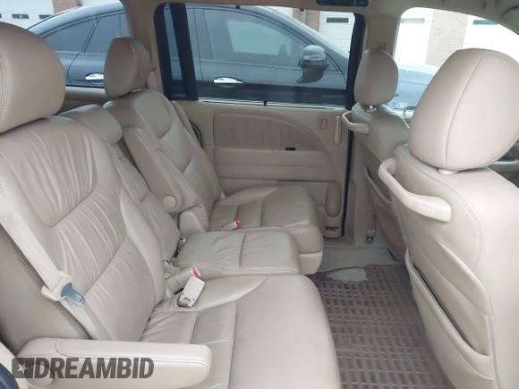 2010 Honda Odyssey EX-L with VIN 5FNRL3H77AB017916, listed as a IAAI auction lot 41855368 with 204,567 mi miles. Bid and sale history available at carsss.com. Image 8.