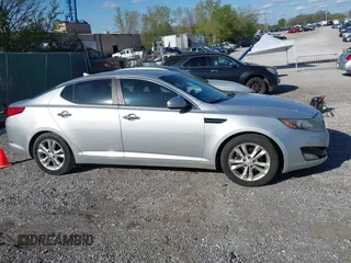 2013 Kia Optima LX with VIN 5XXGM4A79DG199785, listed as a IAAI auction lot 42015820 with 137,202 mi miles. Bid and sale history available at carsss.com. Image 13.