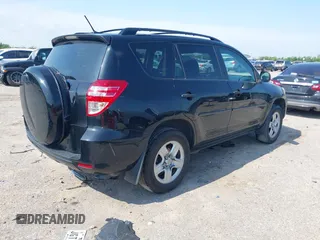 2009 Toyota RAV4 with VIN JTMZF33V89D008061, listed as a IAAI auction lot 42195948 with 249,798 mi miles. Bid and sale history available at carsss.com. Image 4.