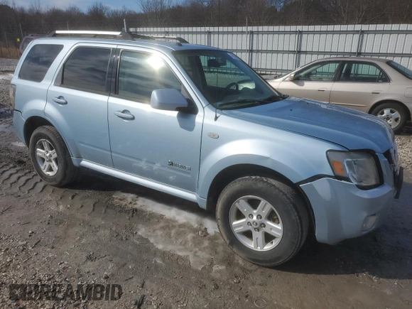 2008 Mercury Mariner with VIN 4M2CU29H68KJ39033, listed as a Copart auction lot 45953595 with 136,748 mi miles and Clean Title. Bid and sale history available at carsss.com. Image 4.