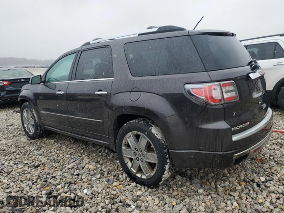 2013 GMC Acadia Denali with VIN 1GKKVTKD8DJ170834, listed as a Copart auction lot 48334755 with 201,323 mi miles and Clean Title. Bid and sale history available at carsss.com. Image 2.