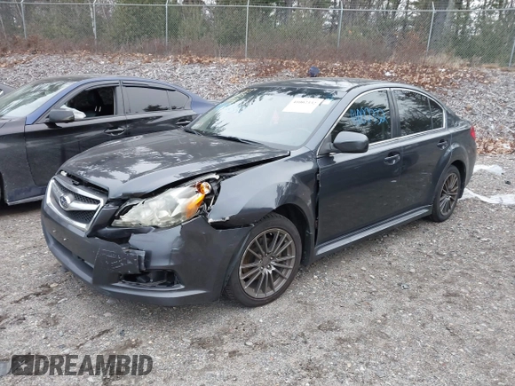 2011 Subaru Legacy Premium with VIN 4S3BMBC67B3241323, listed as a IAAI auction lot 41002332 with 181,362 mi miles and . Bid and sale history available at DreamBid. Image 2.