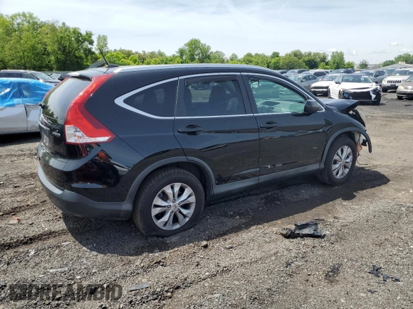 2013 Honda CR-V EX-L z VIN 2HKRM4H76DH693993, wystawiony jako Copart lot #58356595 z przebiegiem 150 925 mil mil oraz Szkody całkowita. Historia ofert i sprzedaży dostępna na DreamBid. Obrazek 3.