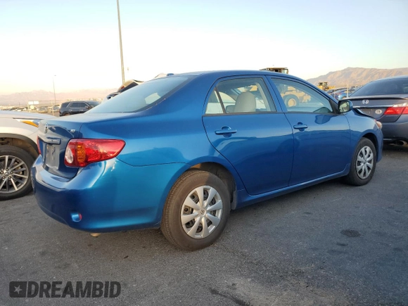 2010 Toyota Corolla with VIN 1NXBU4EE2AZ183352, listed as a Copart auction lot 51110565 with 176,225 mi miles and Salvage title. Bid and sale history available at DreamBid. Image 3.